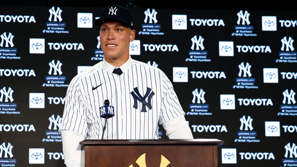Aaron Judge Wears Rare Nike Air Force 1 Shoes - Sports Illustrated  FanNation Kicks News, Analysis and More