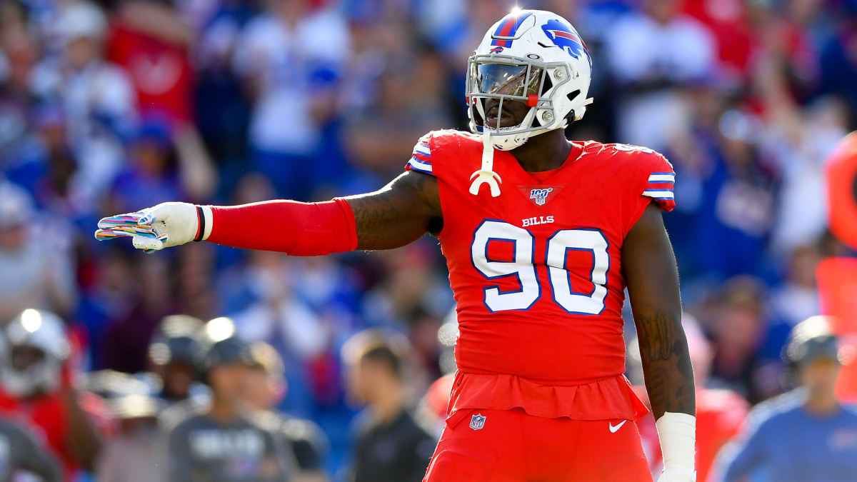 Buffalo Bills - Shaq is back!! We've re-signed Shaq