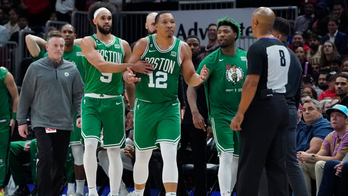 Derrick White Discusses Keys to Celtics Success and Shuffling Between  Starting and Second Unit - Sports Illustrated Boston Celtics News, Analysis  and More