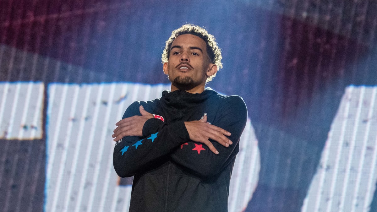Trae Young Declined NBA All-Star Game Twice - Sports Illustrated Atlanta  Hawks News, Analysis and More