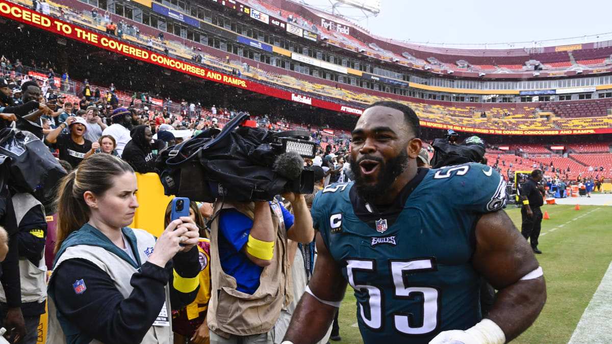 Brandon Graham to tie games played record for Philadelphia Eagles defensive  linemen 