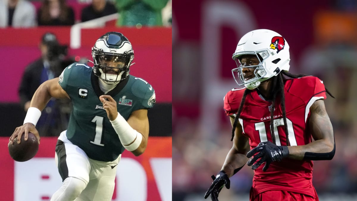 Will the Eagles get All-Pro WR DeAndre Hopkins for Jalen Hurts?