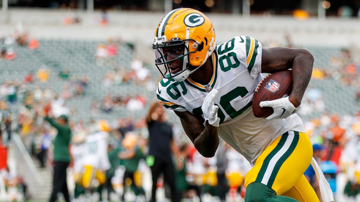 Packers Roster Bubble: Rising Rookie Receiver Grant DuBose - Sports  Illustrated Green Bay Packers News, Analysis and More