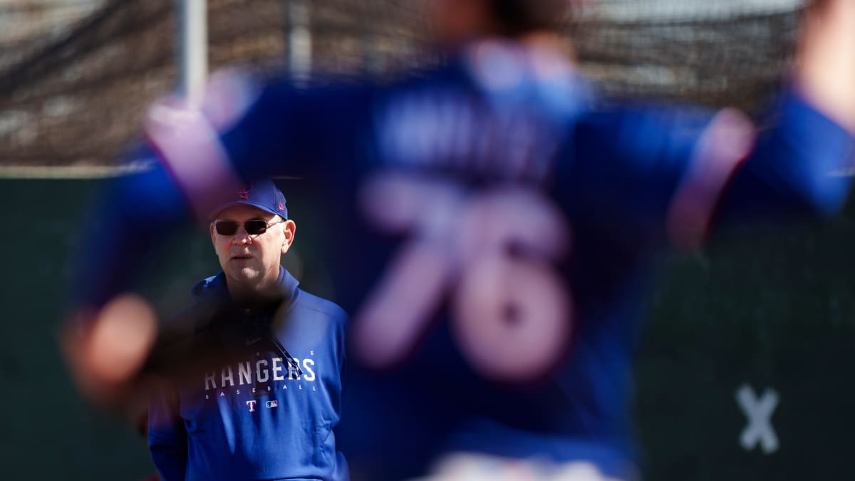 Rangers' Nathaniel Lowe says rule changes regarding the shift will be 'good  for baseball