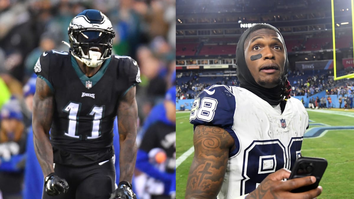 Eagles' A.J. Brown Says 'Stop Comparing' Cowboys' CeeDee Lamb to Me in  Deleted Tweet, News, Scores, Highlights, Stats, and Rumors