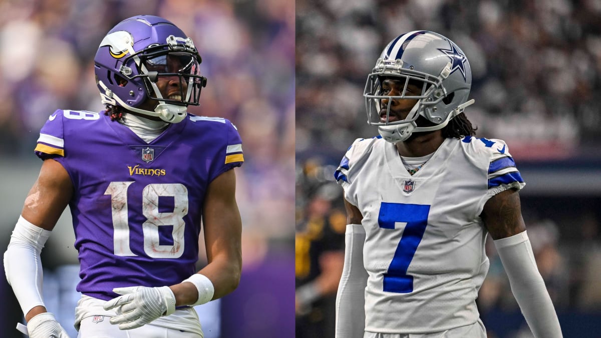 Cowboys CB Trevon Diggs ready to cover Justin Jefferson, Vikings' talented  receiving corps