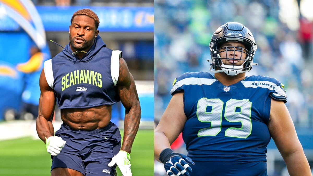 We Want You Back!': Seattle Seahawks' DK Metcalf Makes Al Woods Free Agency  Pitch - Sports Illustrated Seattle Seahawks News, Analysis and More