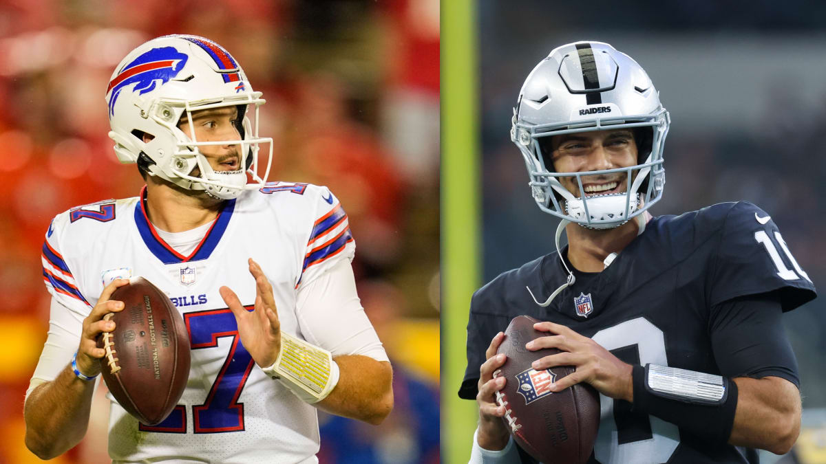 Buffalo Bills vs. Las Vegas Raiders Preview: Can Allen, Buffalo Rebound? -  Sports Illustrated Buffalo Bills News, Analysis and More