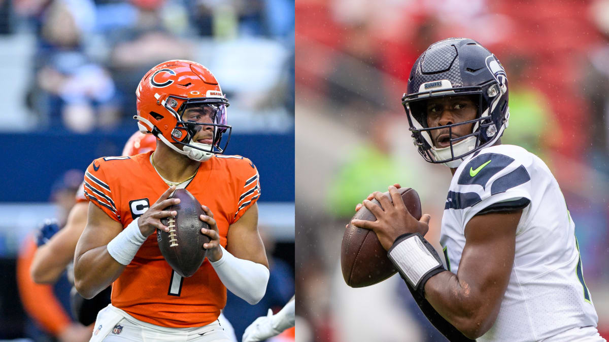 Start Geno Smith or Justin Fields