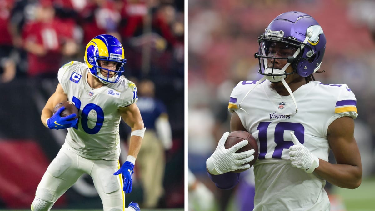 Minnesota Vikings' Justin Jefferson tallying Cooper Kupp numbers