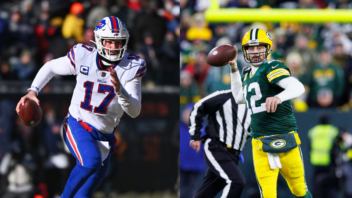 Josh Allen Mic'd Up In Huge Win Over Aaron Rodgers And The Green Bay  Packers!