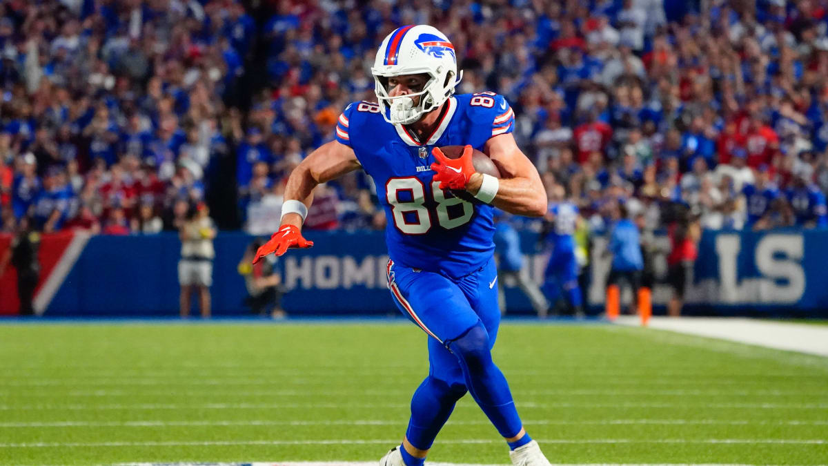 Dawson Knox goes beast mode on Buffalo Bills game-winning drive