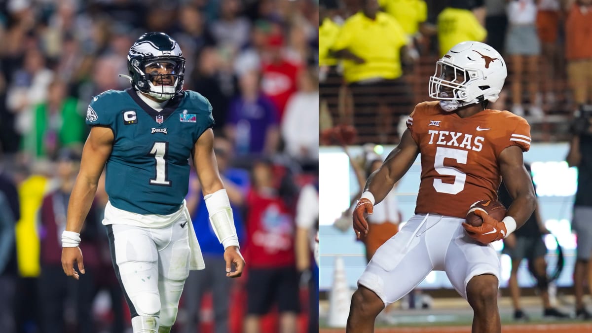 5 Philadelphia Eagles Breakout Candidates in 2023 Include Nakobe Dean and  Kenneth Gainwell