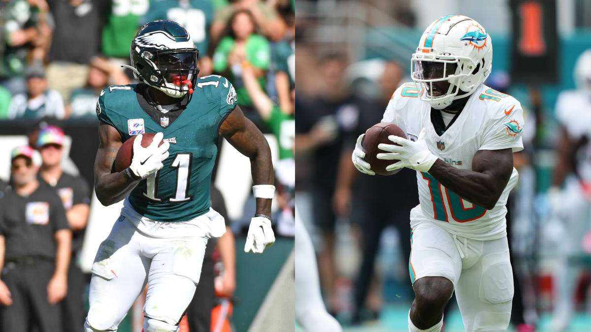 A.J. Brown vs. the Dolphins' Defense: Week 7 Matchup and Preview