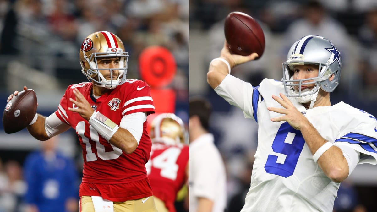 Quotable: Jimmy Garoppolo visits Jets, Cowboys would reportedly draft  Johnny Manziel 