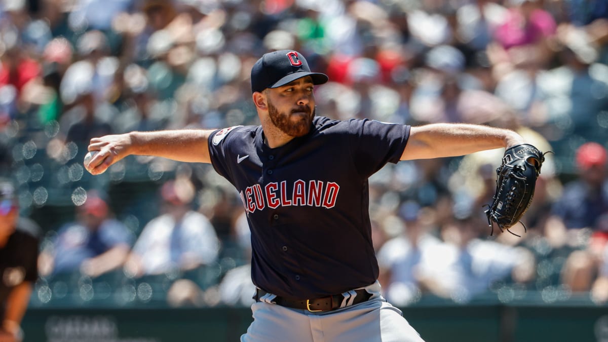 REPORT: Former Guardians Starting Pitcher Zach Plesac Elects Free Agency -  Sports Illustrated Cleveland Guardians News, Analysis and More