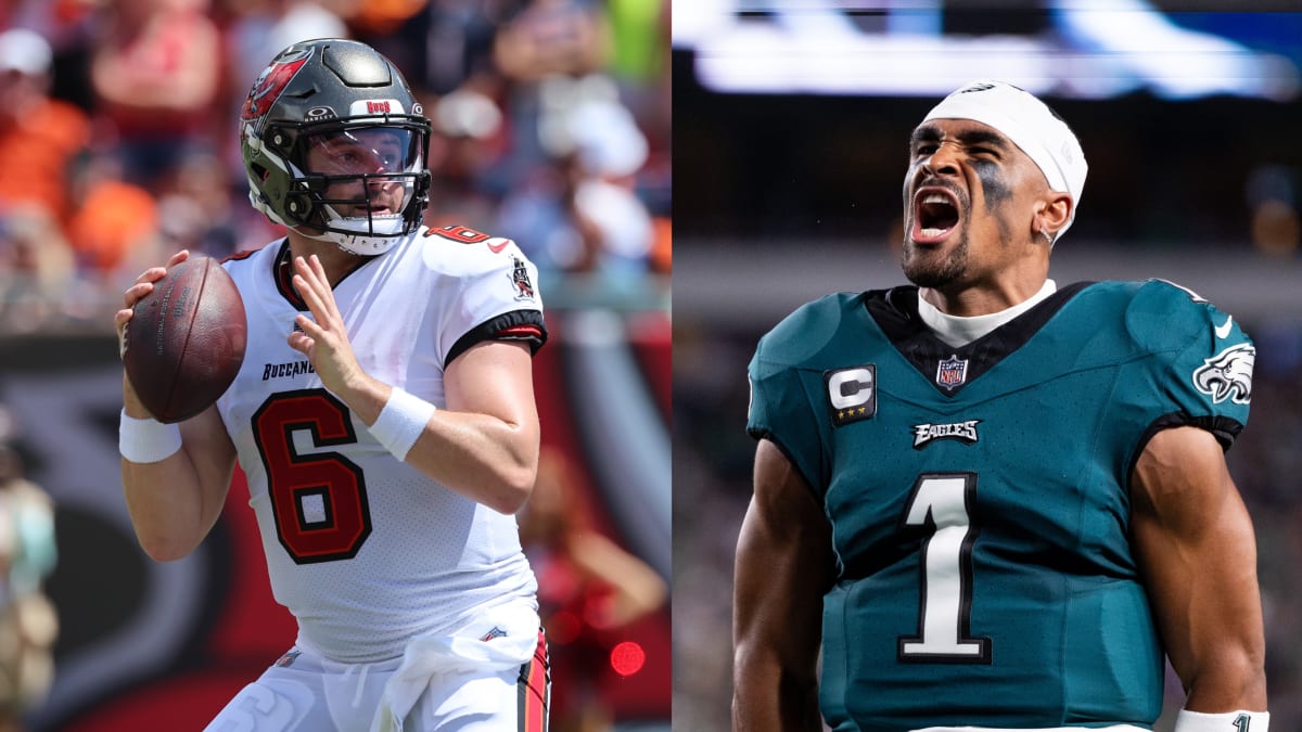 Tampa Bay Buccaneers QB Baker Mayfield Reveals 'Special Thing' About  Philadelphia Eagles' Jalen Hurts - Sports Illustrated Philadelphia Eagles  News, Analysis and More