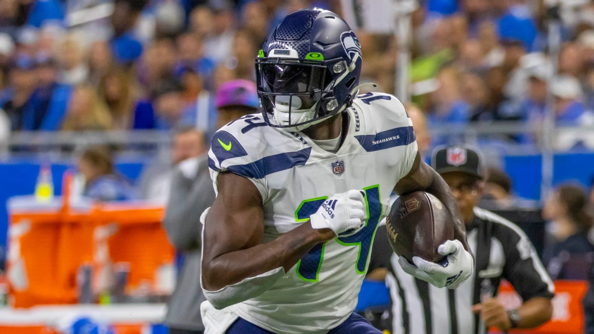 Seattle Seahawks D.K. Metcalf's List Of Best WRs Ever Might Shock You -  Sports Illustrated Seattle Seahawks News, Analysis and More