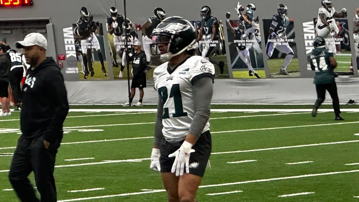 Eagles' Sydney Brown makes strong impression in first NFL action