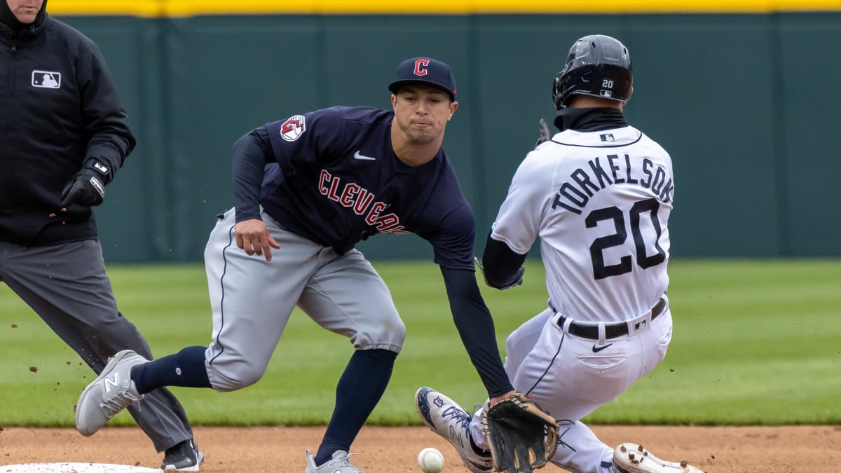 Tyler Freeman joins Guardians hit parade in major-league debut