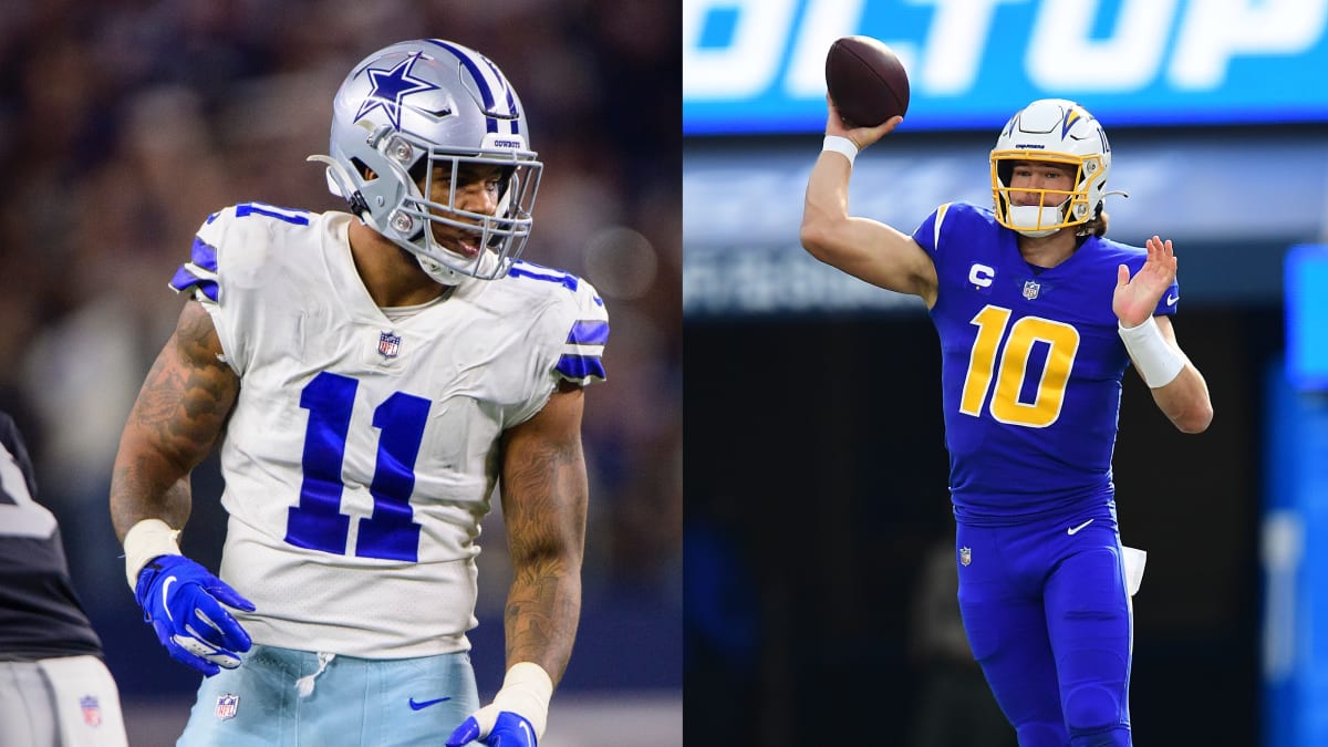 Cowboys at Chargers Preview: Can Dallas Slow Justin Herbert; Injuries &  Roster Moves - FanNation Dallas Cowboys News, Analysis and More