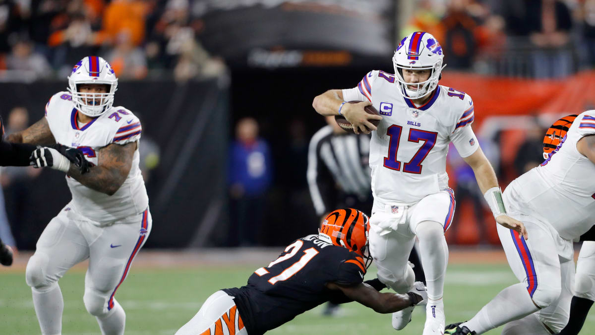 Bills host Bengals in playoffs 3 weeks after game canceled - The San Diego  Union-Tribune