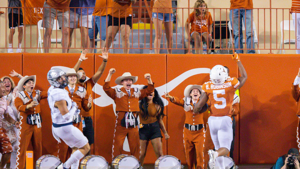 Texas Longhorns Uniforms Among the Most Iconic in the Nation - Sports  Illustrated Texas Longhorns News, Analysis and More