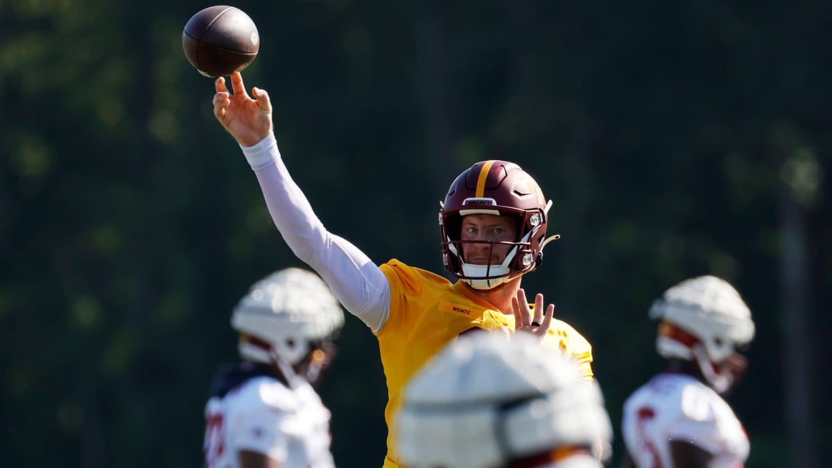 Washington Commanders training camp: Carson Wentz's return to NFC East  among storylines to monitor