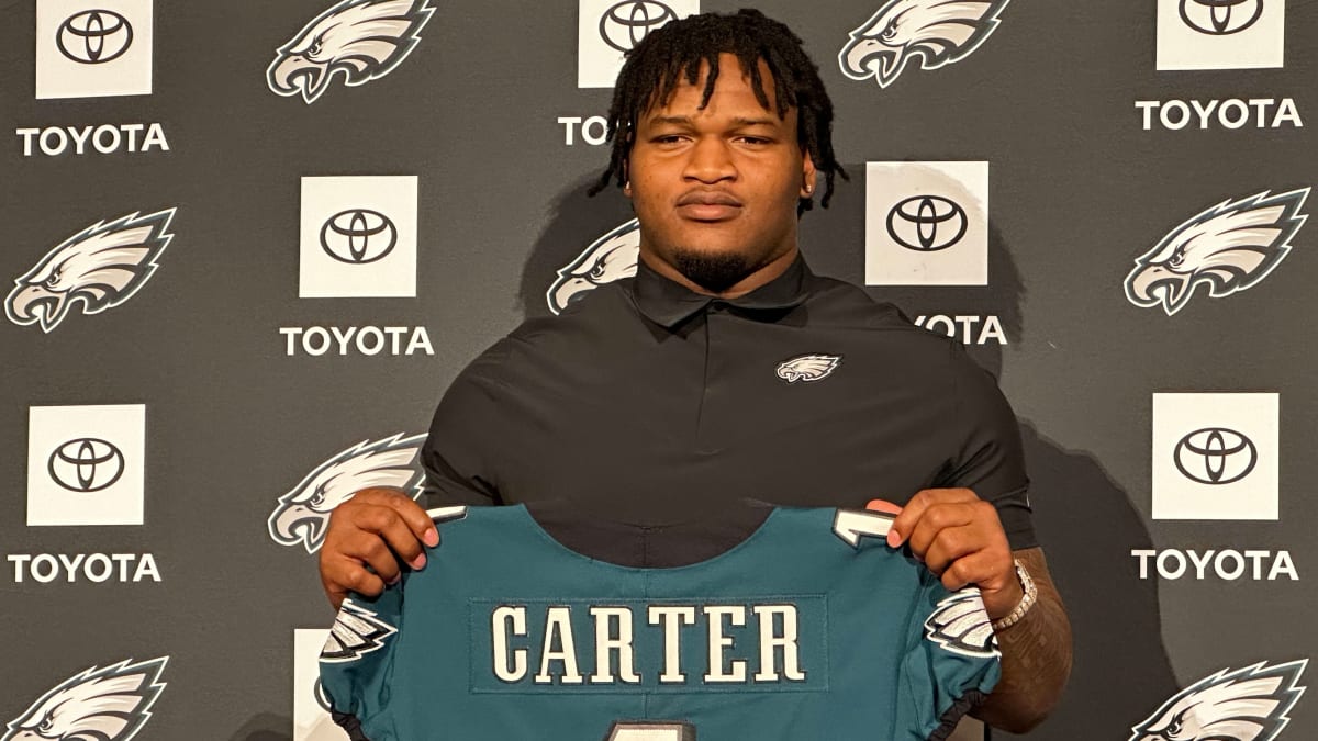 Eagles' Howie Roseman makes a move up to draft Jalen Carter