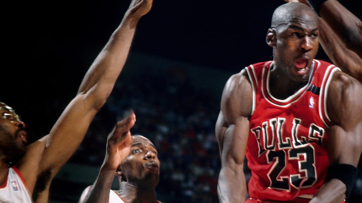 Jordan, Drexler Discuss Competitive Relationship After '92 Olympics -  Blazer's Edge