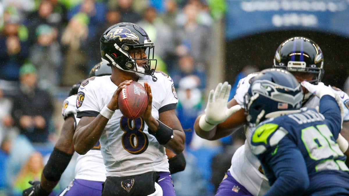 Lamar Jackson vs. Geno Smith: Seattle Seahawks Trade Idea with