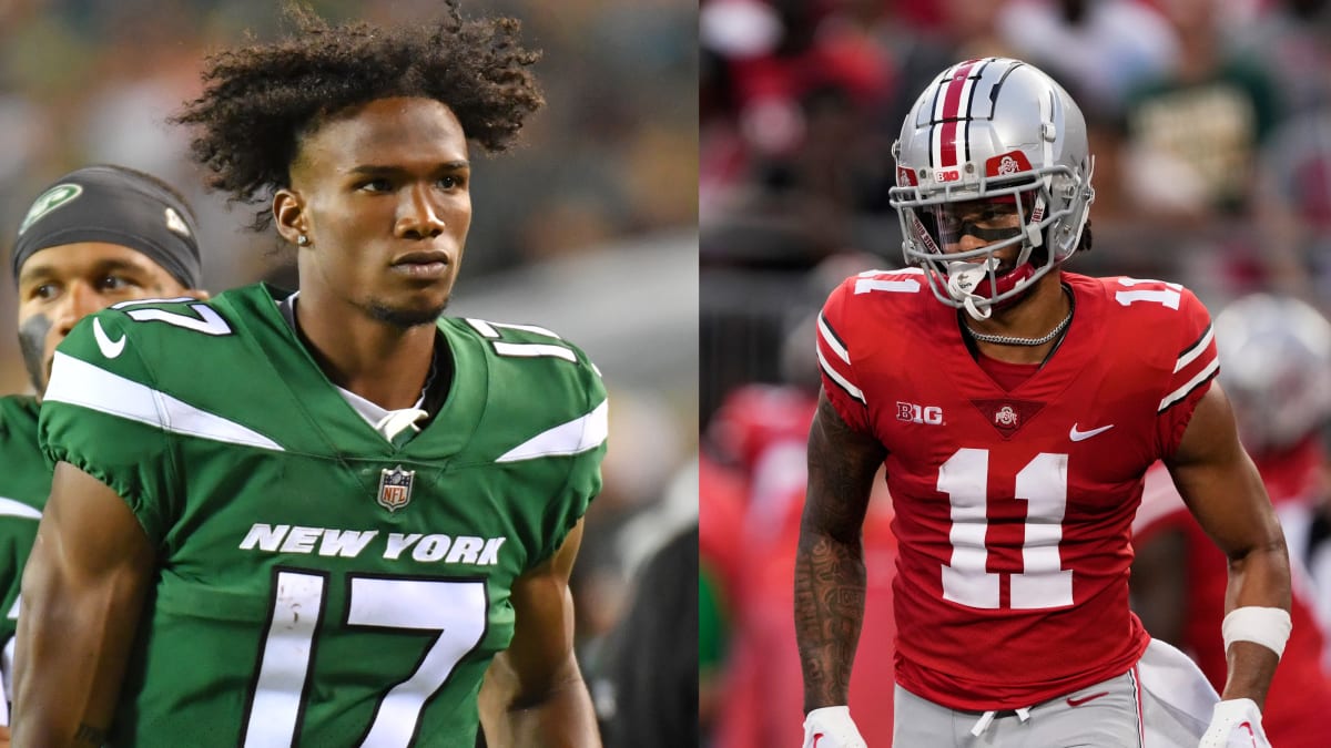 Why Ohio State WR Garrett Wilson Is Perfect For New York Jets Offense -  Sports Illustrated New York Jets News, Analysis and More