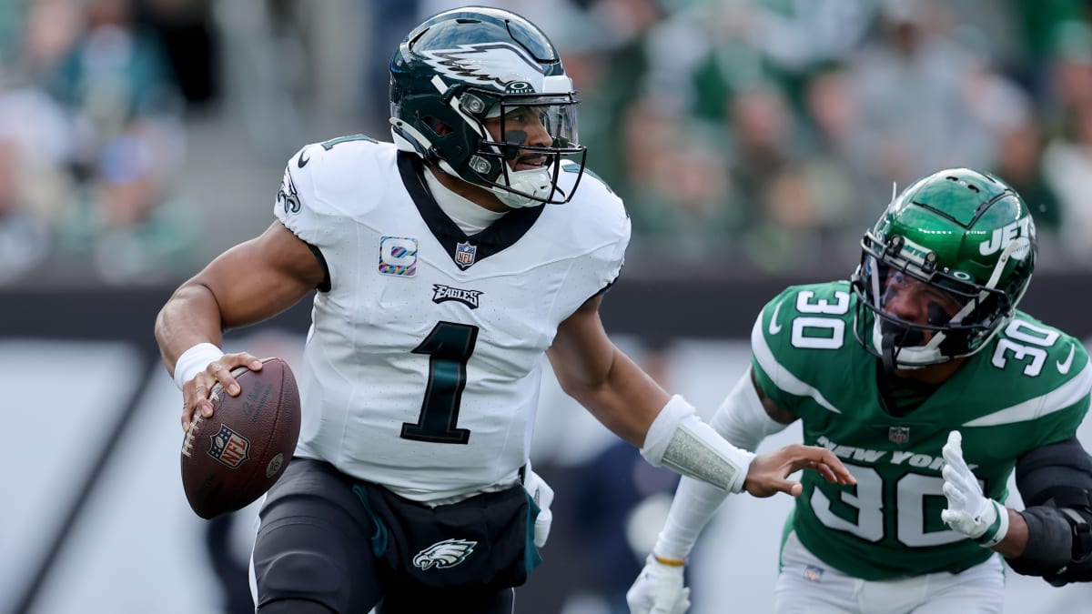 Philadelphia Eagles WATCH: Jalen Hurts, A.J. Brown Show Out at Philadelphia Phillies  Batting Practice - Sports Illustrated Philadelphia Eagles News, Analysis  and More