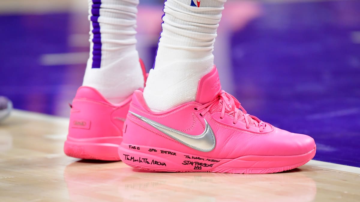 LeBron James Makes NBA History in 20th Signature Nike Shoe