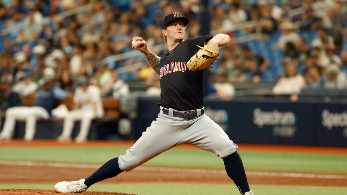 Guardians pitcher Zach Plesac trying to use athleticism more