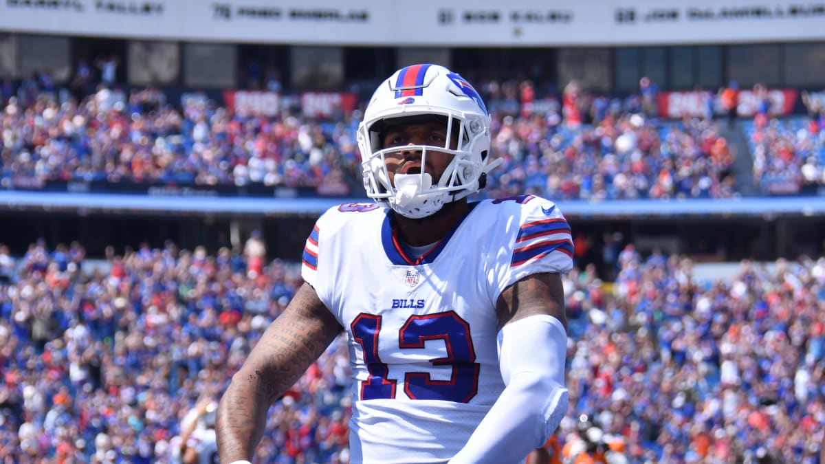 Buffalo Bills Gabe Davis questionable vs. Titans - TSN.ca