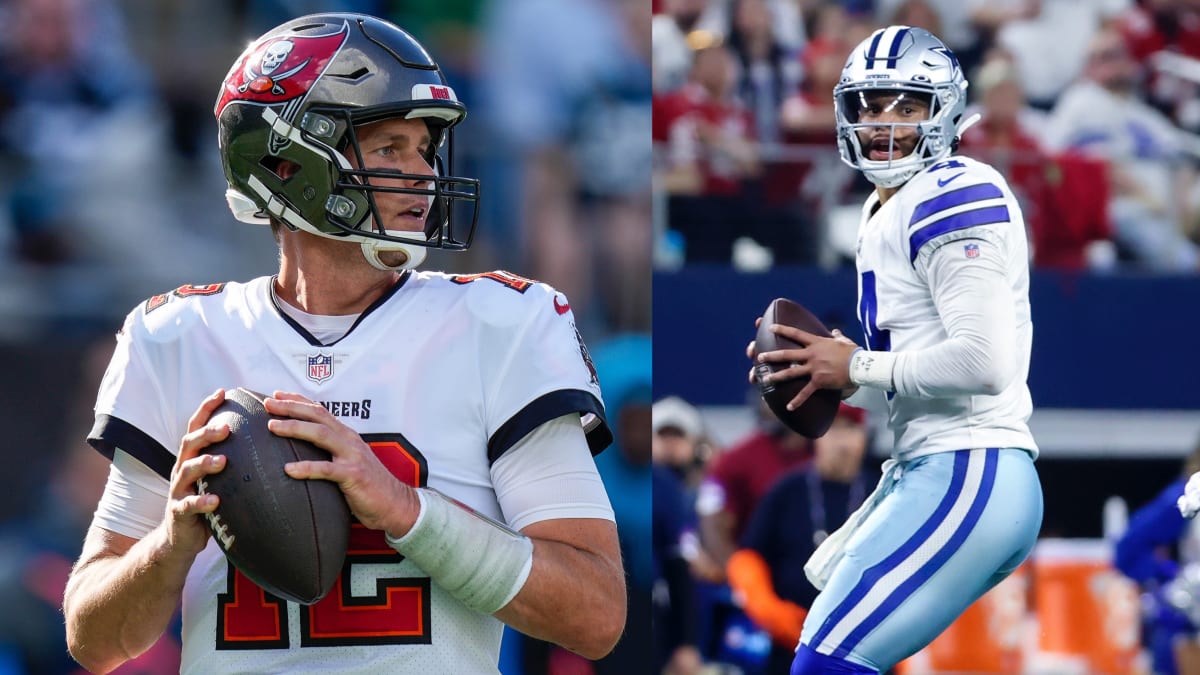 NFL on FOX - Dak vs Brady. Dallas Cowboys vs Tampa Bay Buccaneers