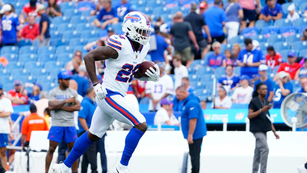 Bills RB Latavius Murray is ready to compete for a team close to home