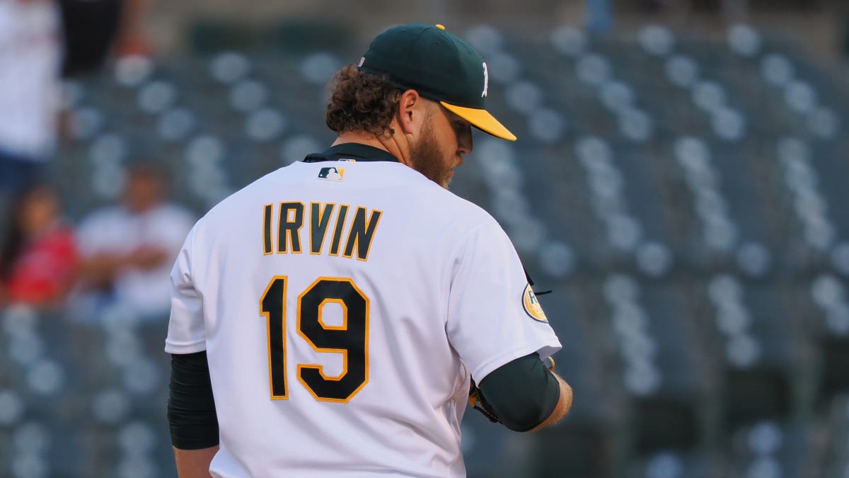 A's lose 4-1 to Angels in Cole Irvin's return to rotation