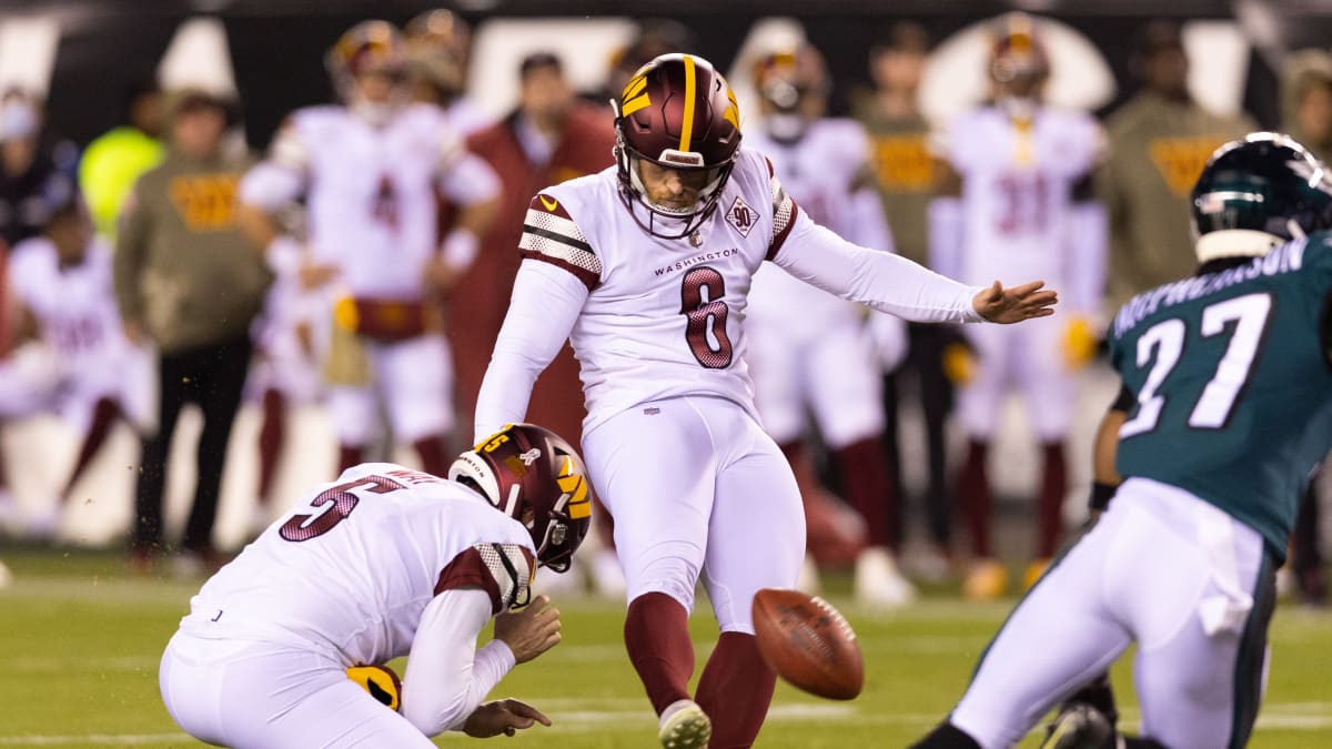 Can't-Miss Play: Washington Commanders kicker Joey Slye ends