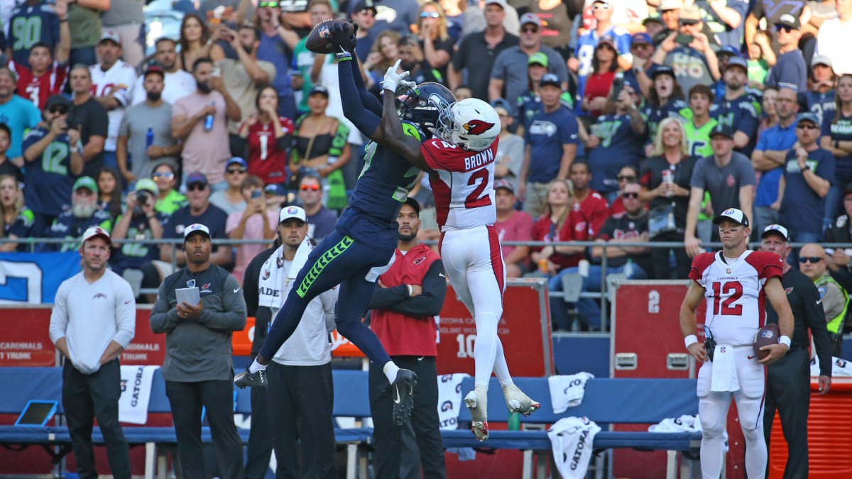 Seahawks rookie CB Tariq Woolen just keeps making the NFL look silly