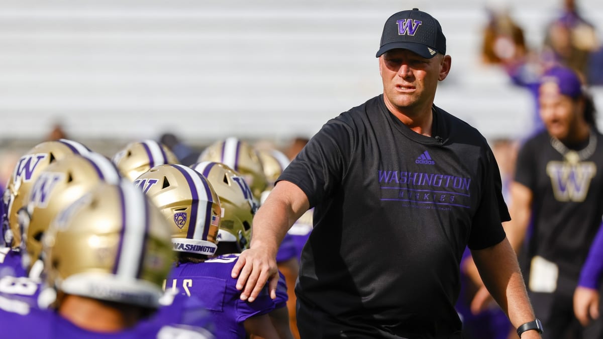 DeBoer: What Big Ten move means for UW Huskies football team