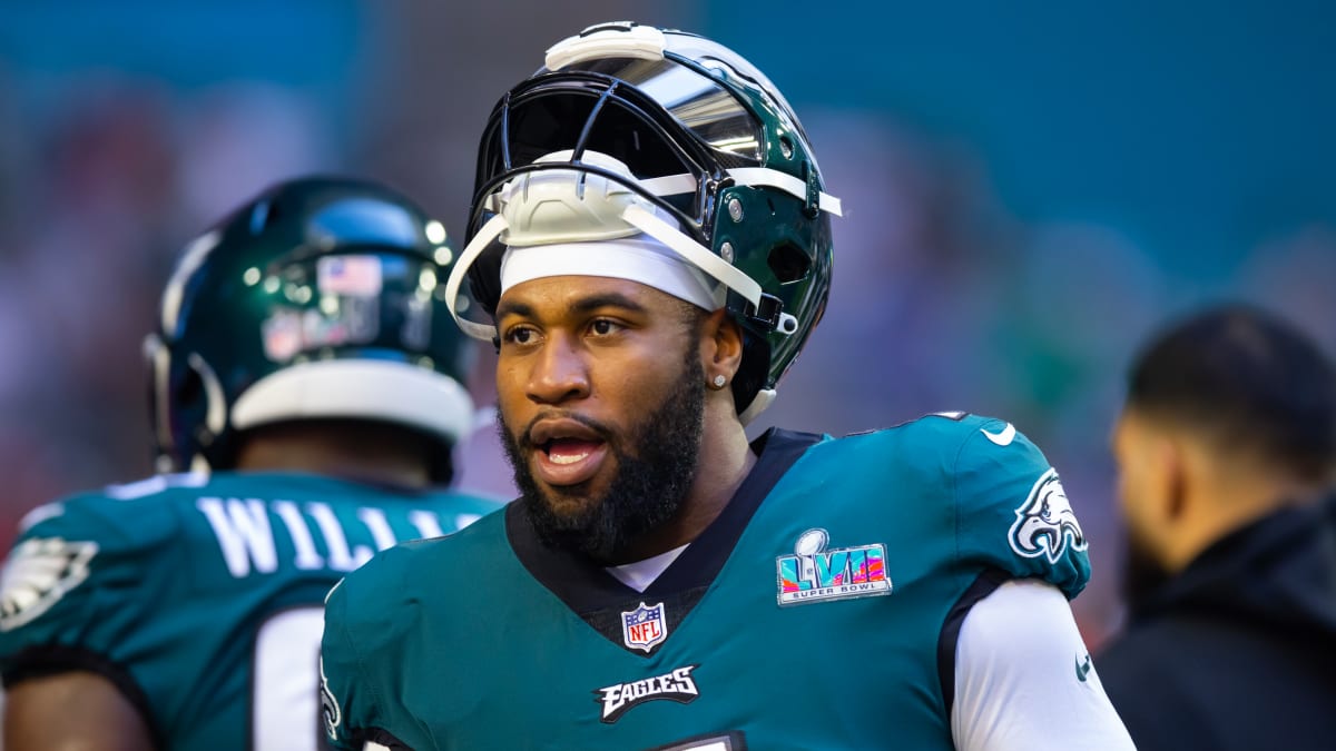 Eagles edge rusher Haason Reddick addresses his contract situation