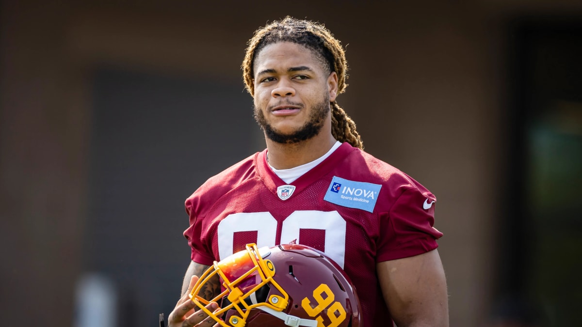 Washington Commanders DE Chase Young Hopes to Be 'Strong as a Mug' in 2023  - Sports Illustrated Washington Football News, Analysis and More