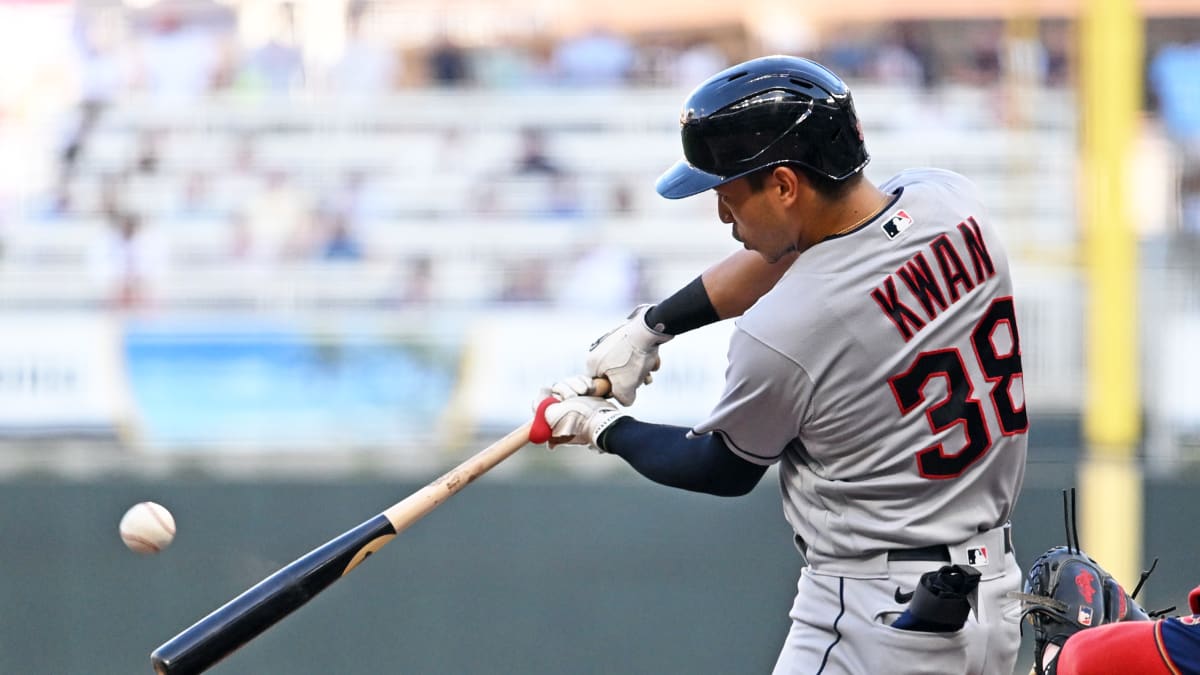 Steven Kwan Explodes For Five RBI In Cleveland Guardians Win Over The  Seattle Mariners - Sports Illustrated Cleveland Guardians News, Analysis  and More