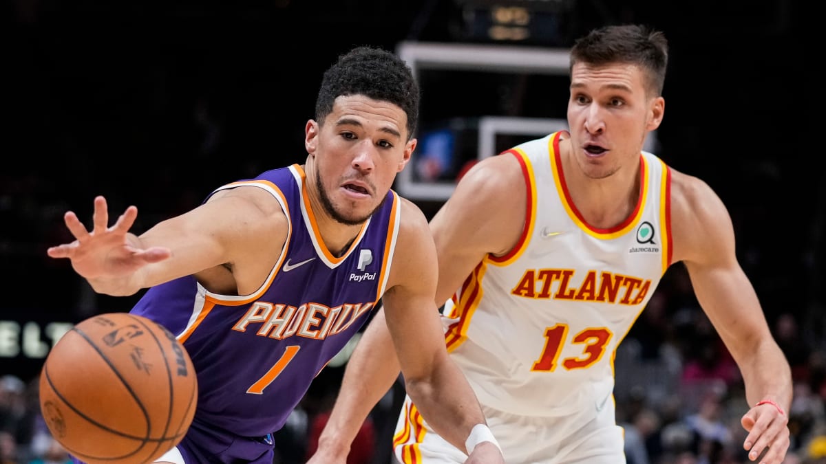 Phoenix Suns come up short in shootout, fall to Hawks on road