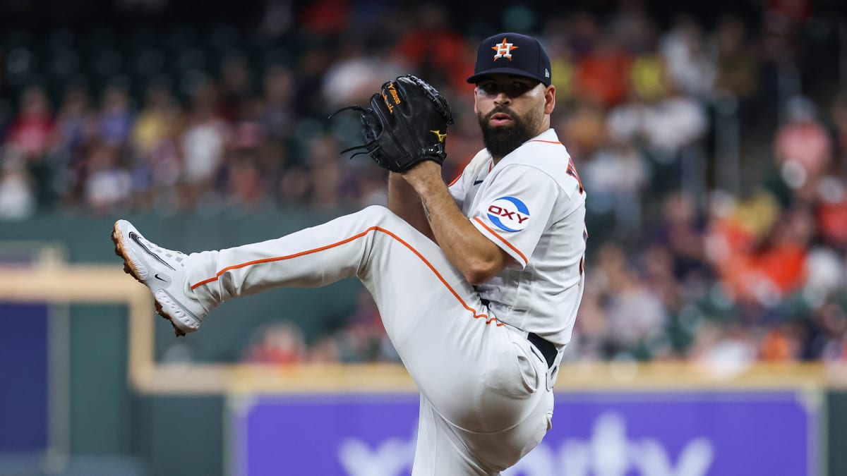 Houston Astros activate RHP José Urquidy from the 60-day IL
