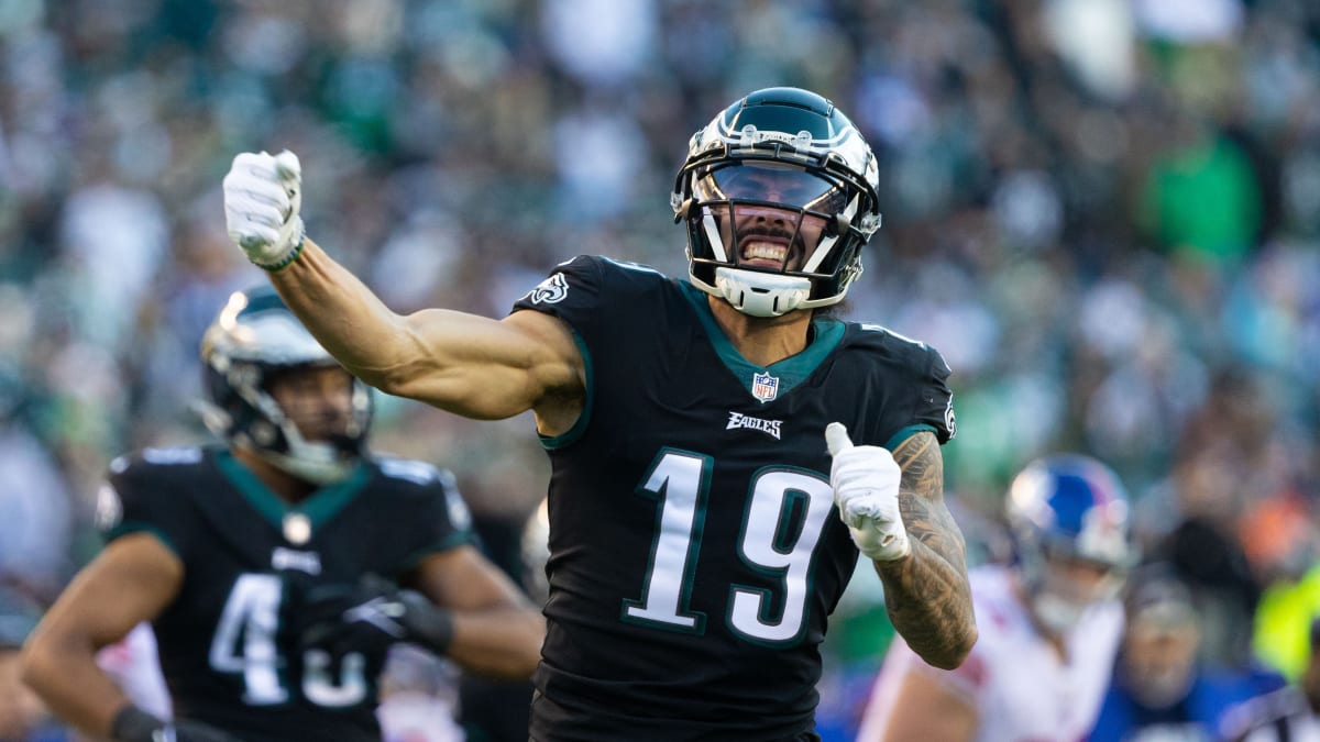 Eagles wide receivers — the three rookies, and even J.J. Arcega-Whiteside —  are looking surprisingly good