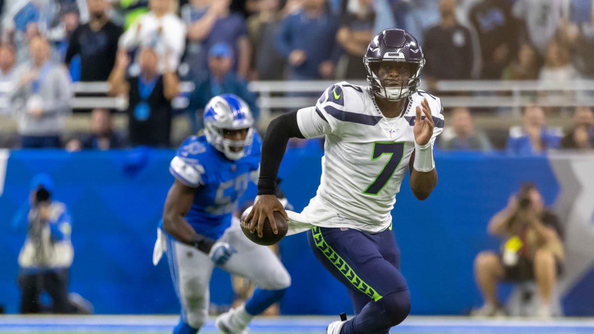 Seattle Seahawks QB Geno Smith Entering Uncharted Waters Amid Historic,  MVP-Worthy Season - Sports Illustrated Seattle Seahawks News, Analysis and  More