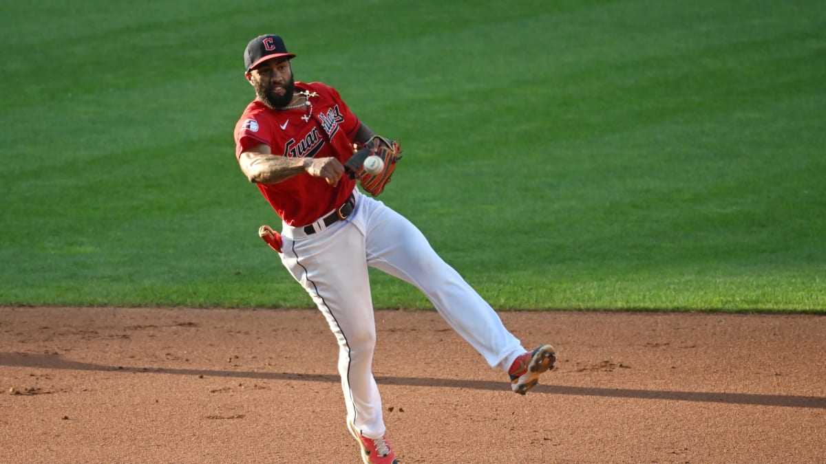Amed Rosario's Big Night Helps Lift Guardians Over Red Sox - Sports  Illustrated Cleveland Guardians News, Analysis and More